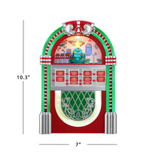 Load image into Gallery viewer, Mr Christmas Rock-O-Rama Juke Box Ornament
