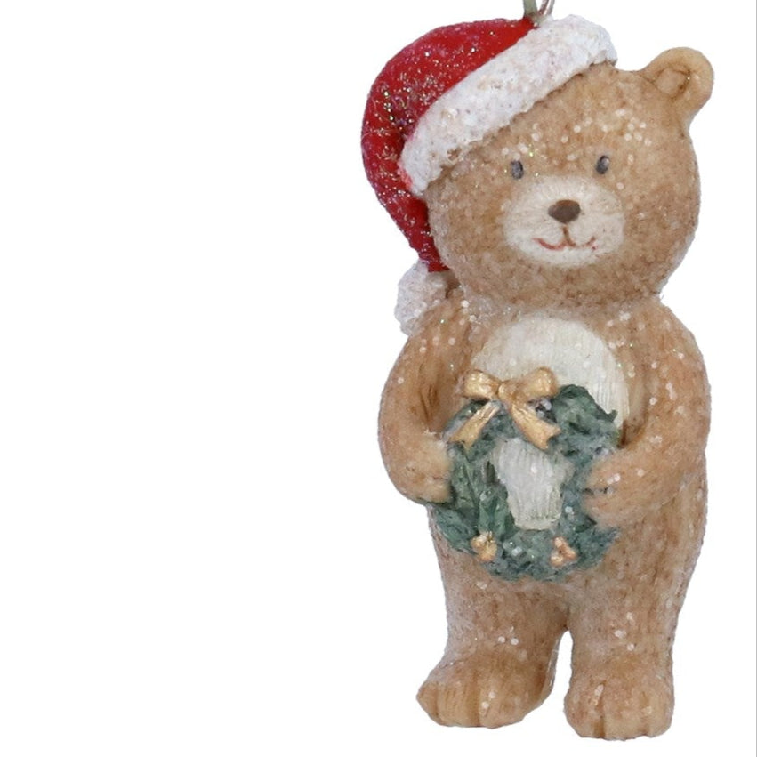 Christmas Bear Hanging Christmas Decoration Assorted