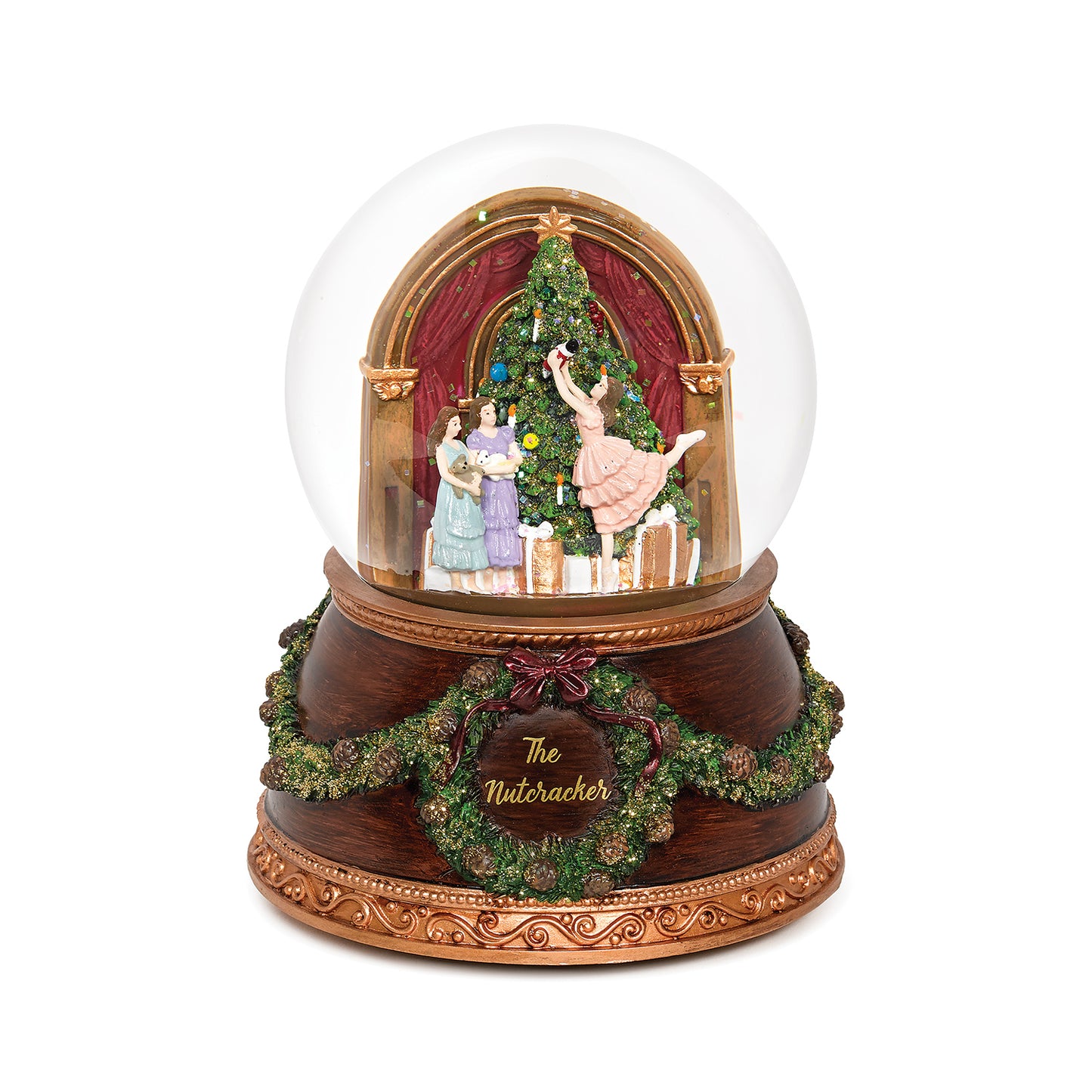 Nutcracker Ballet Scene Musical Dome