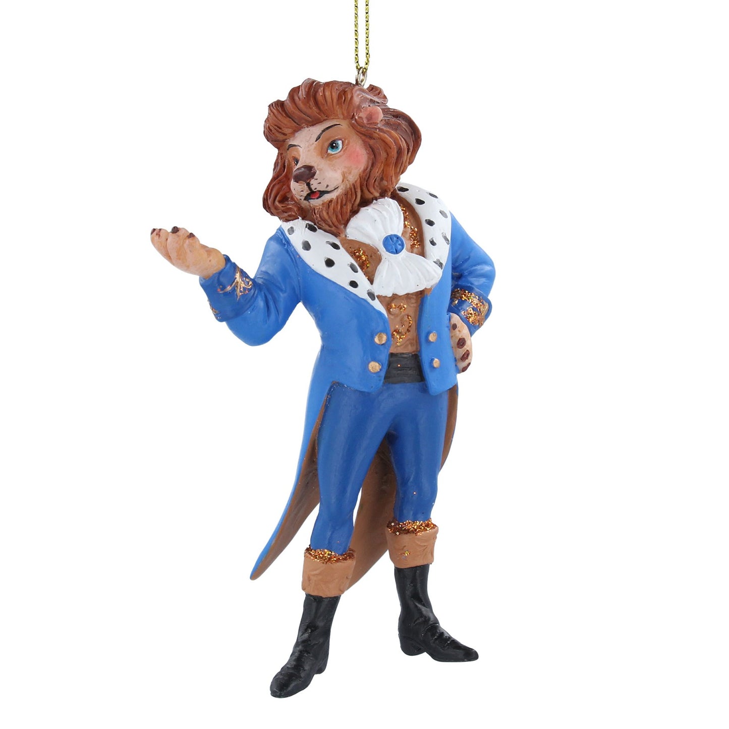 The Beast Prince Christmas Hanging Tree Decoration