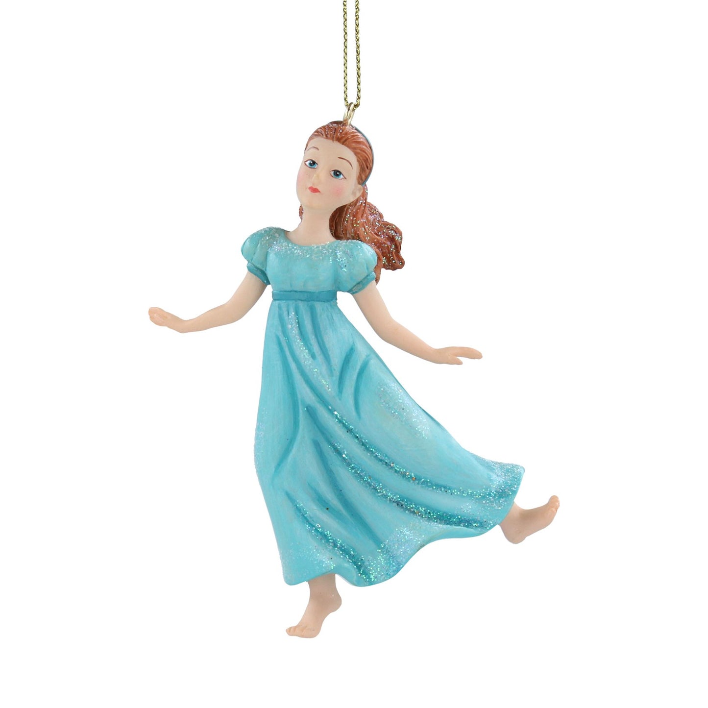 Wendy (Peter Pan) Hanging Christmas Tree Decoration