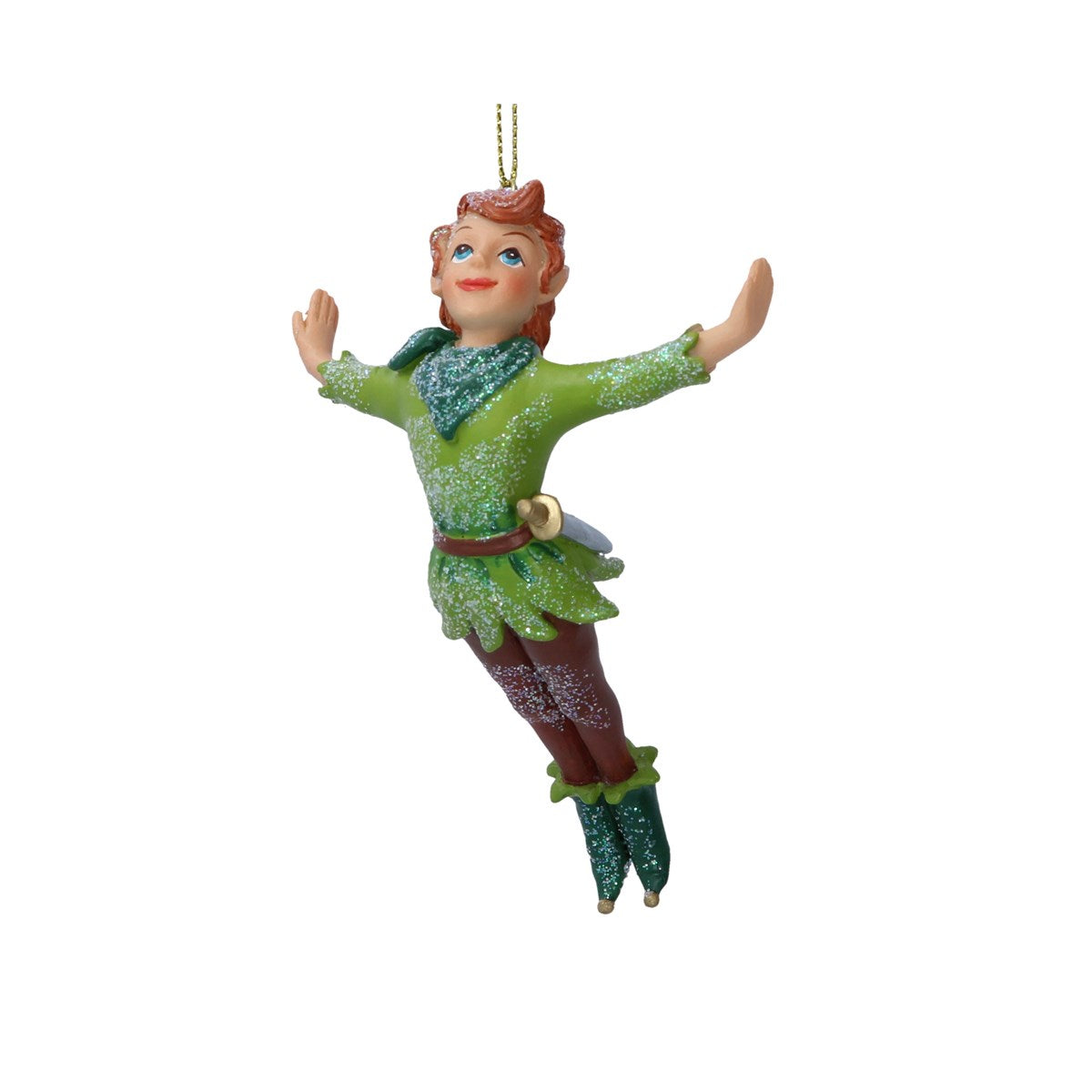 Peter Pan Hanging Christmas Tree Decoration