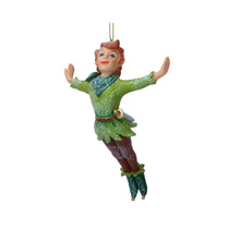 Load image into Gallery viewer, Peter Pan Hanging Christmas Tree Decoration
