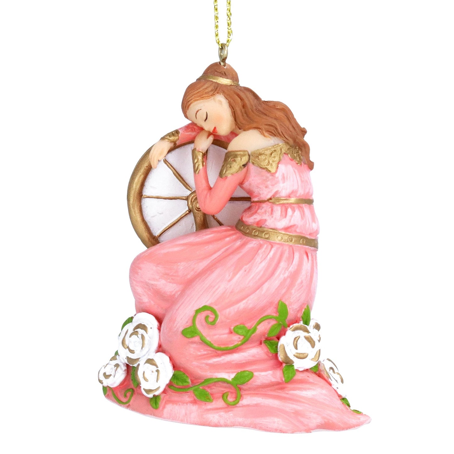 Sleeping Beauty Hanging Christmas Tree Decoration