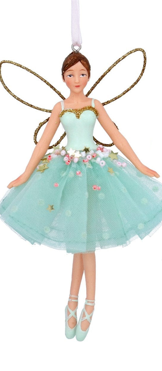 Pastel Fairy Christmas Hanging Decoration