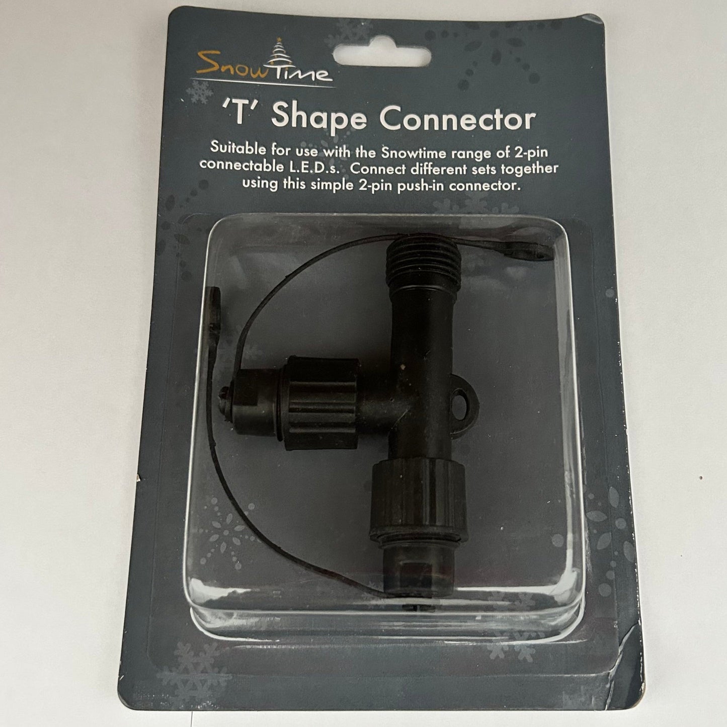 Snowtime 'T' Shape Connector