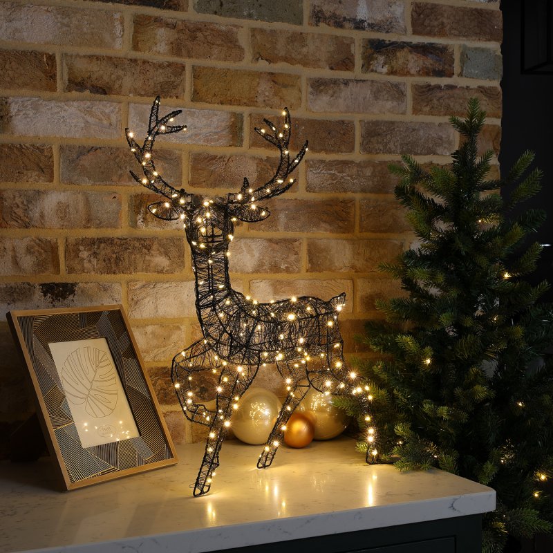 Noma Black Wire Stag 52cm