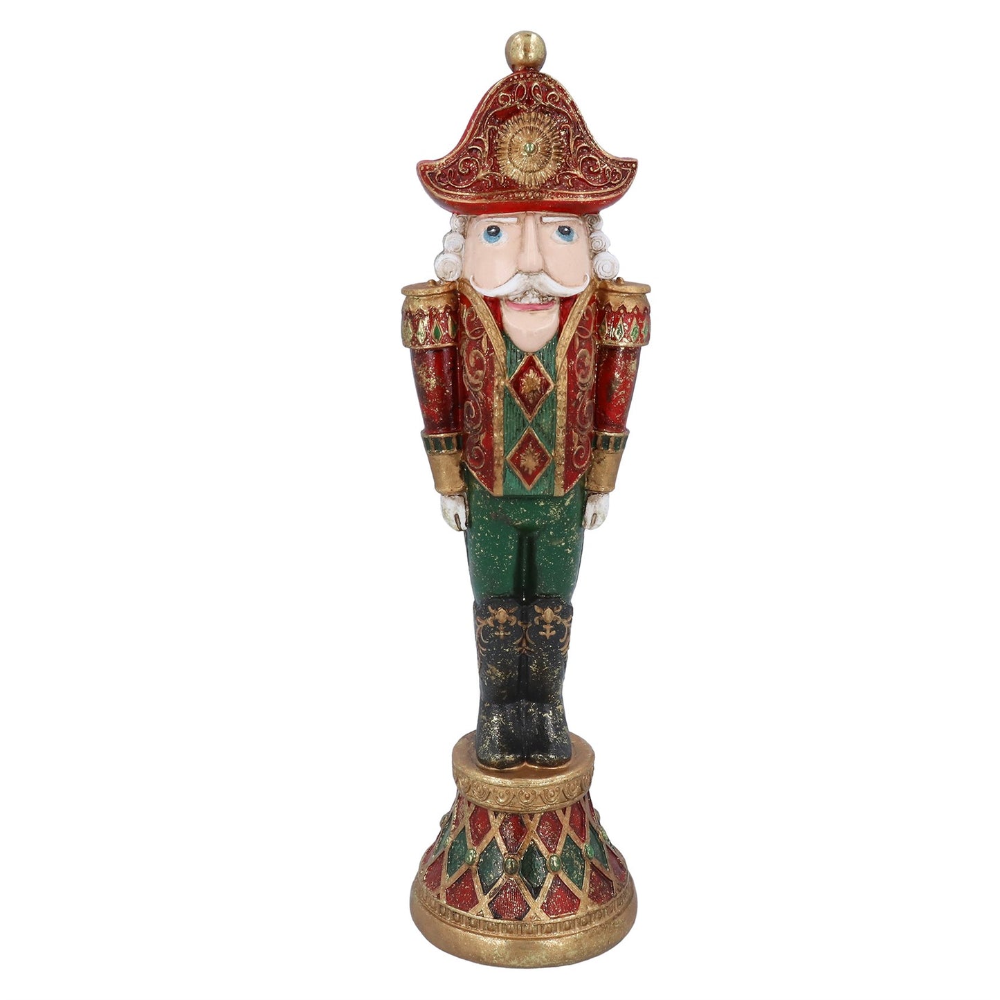 Vintage Style Nutcracker Christmas Ornament