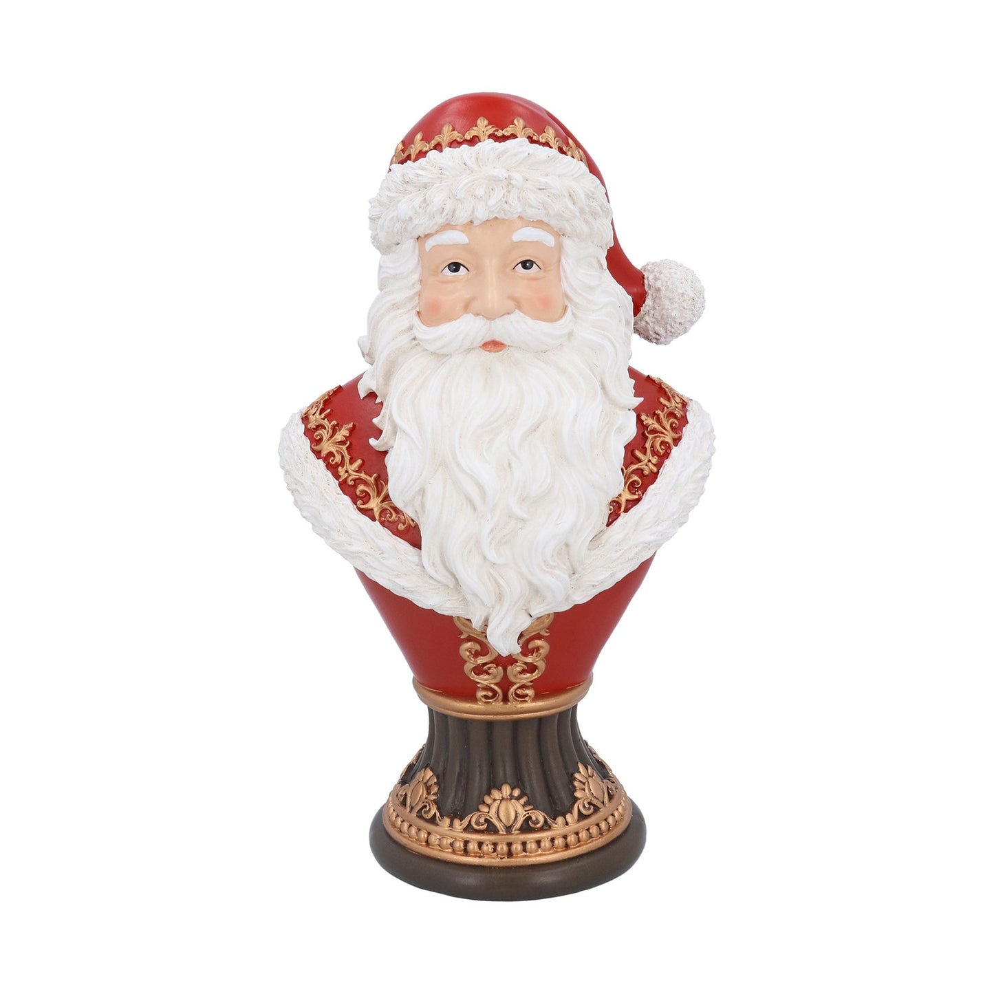 Santa Bust Ornament