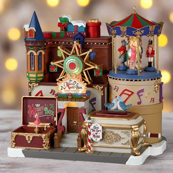 Lemax The Merry Music Box