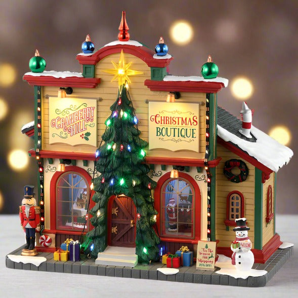 Lemax Cranberry Hill Christmas Boutique