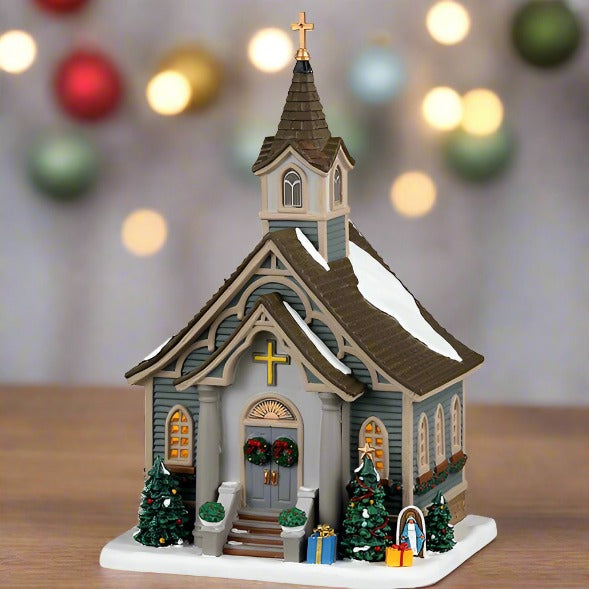 Lemax Small Town Church