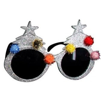 Christmas Tree Novelty Glasses