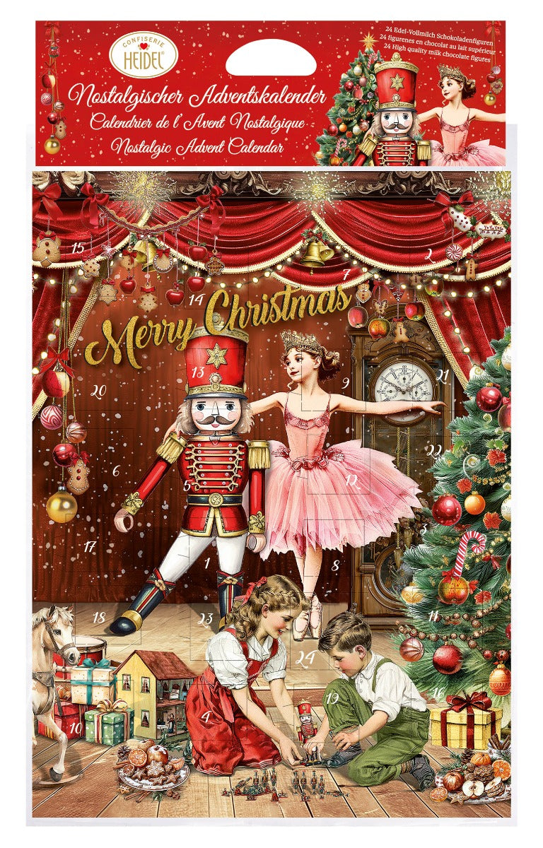 Christmas Fairy Tale Advent Calendar with Milk Chocolates