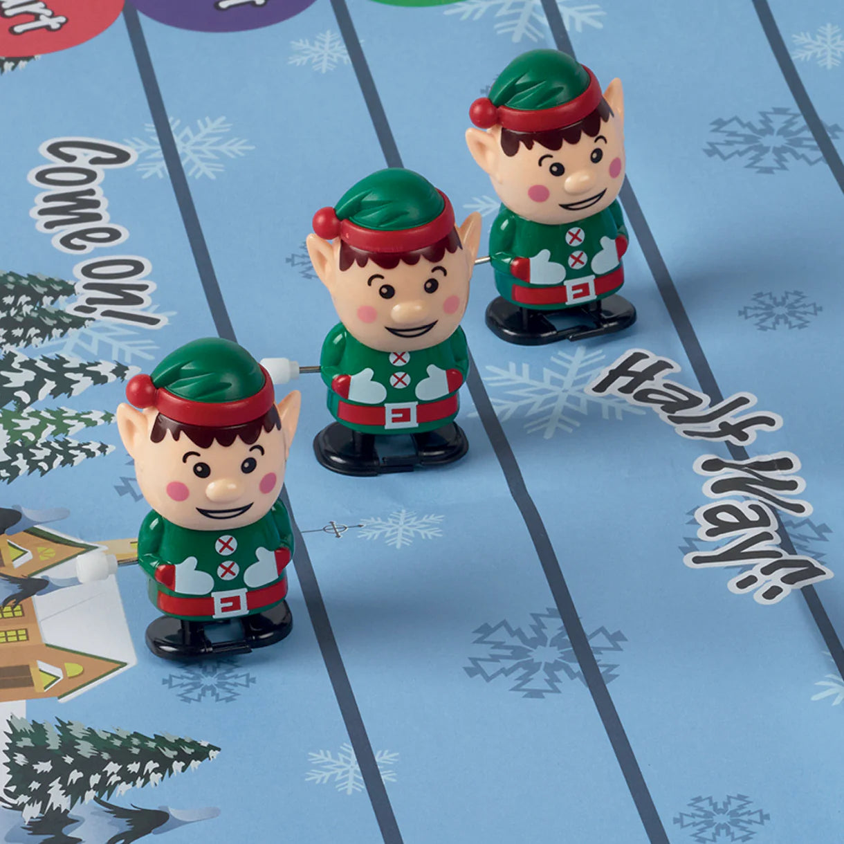 Robin Reed 6 Racing Elf Christmas Cracker