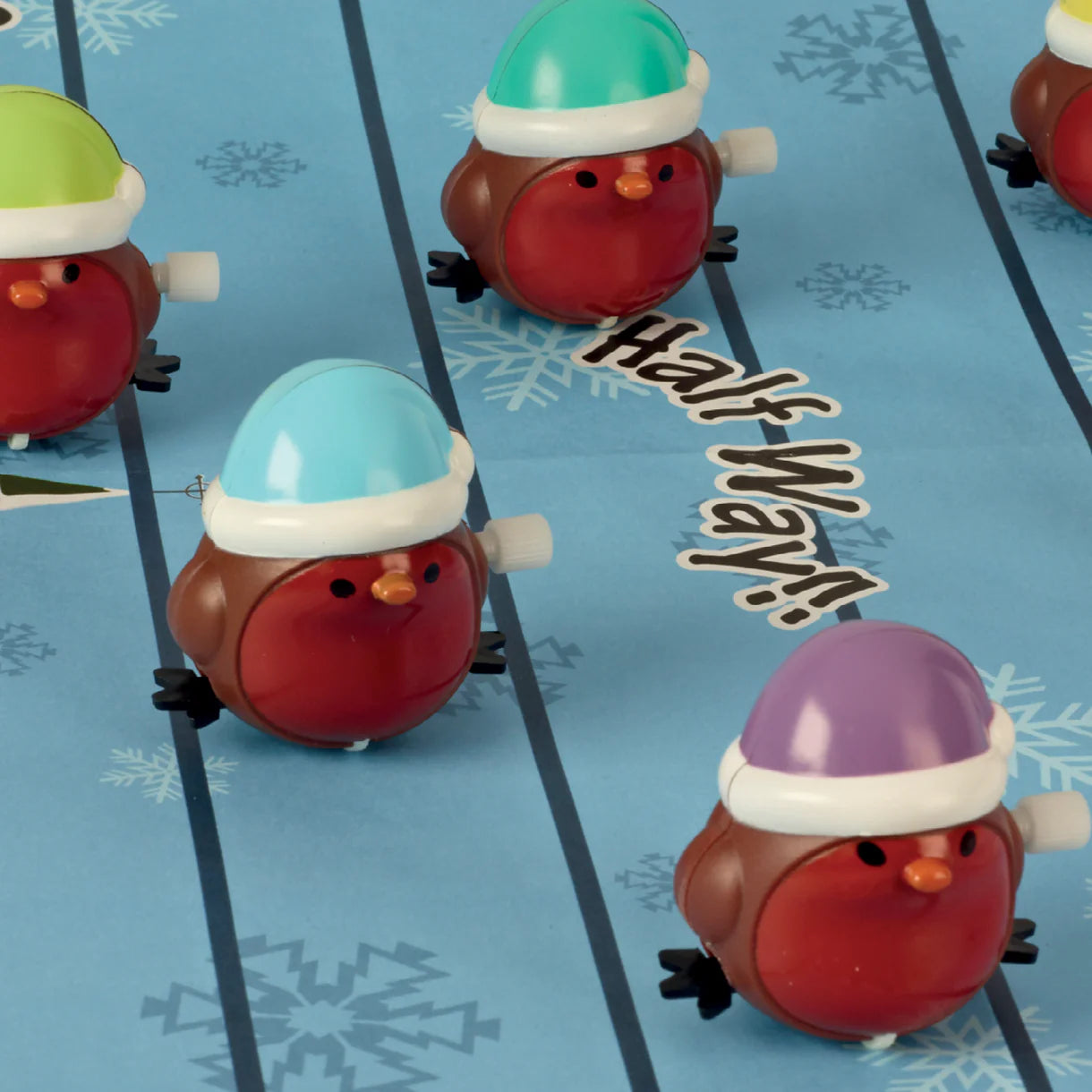 Robin Reed 6 Racing Robin Christmas Cracker