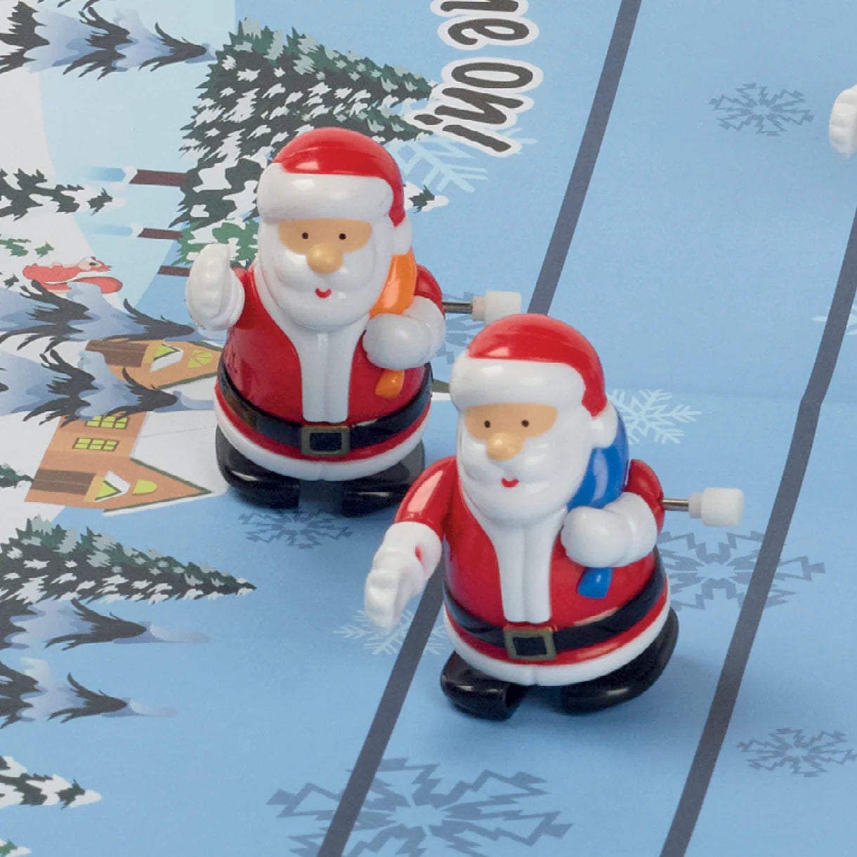 Robin Reed 6 Racing Santa Christmas Crackers