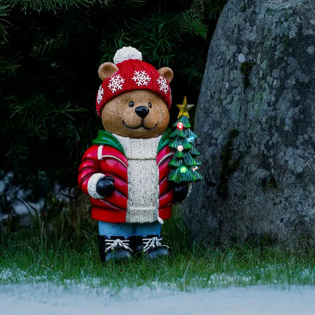 Teddy Bear LED Christmas Decoration
