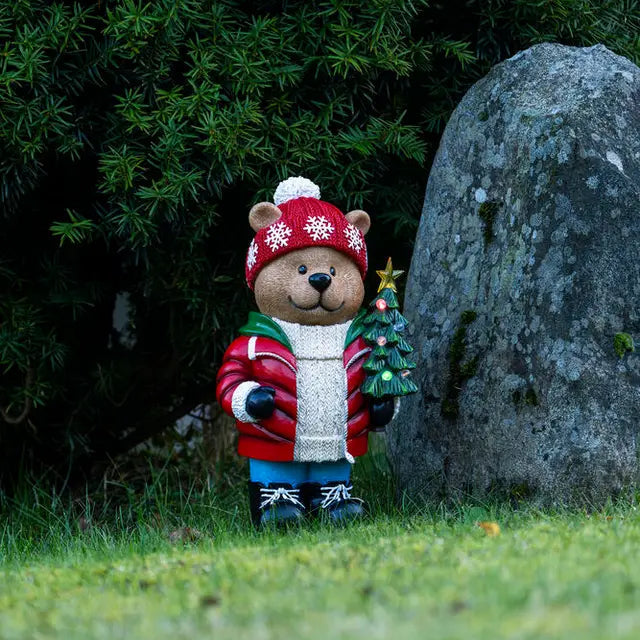 Teddy Bear LED Christmas Decoration