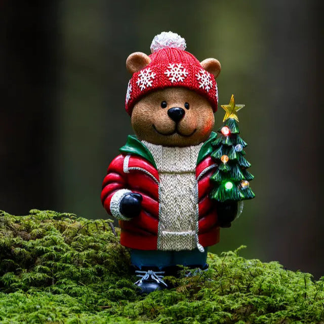 Teddy Bear LED Christmas Decoration