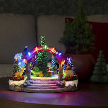 Load image into Gallery viewer, Mechanical Christmas Zoo Decoration
