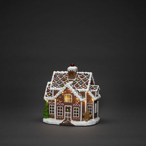 Christmas Gingerbread House LED