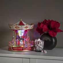 Load image into Gallery viewer, Konstsmide Mechanical Christmas Carousel LED
