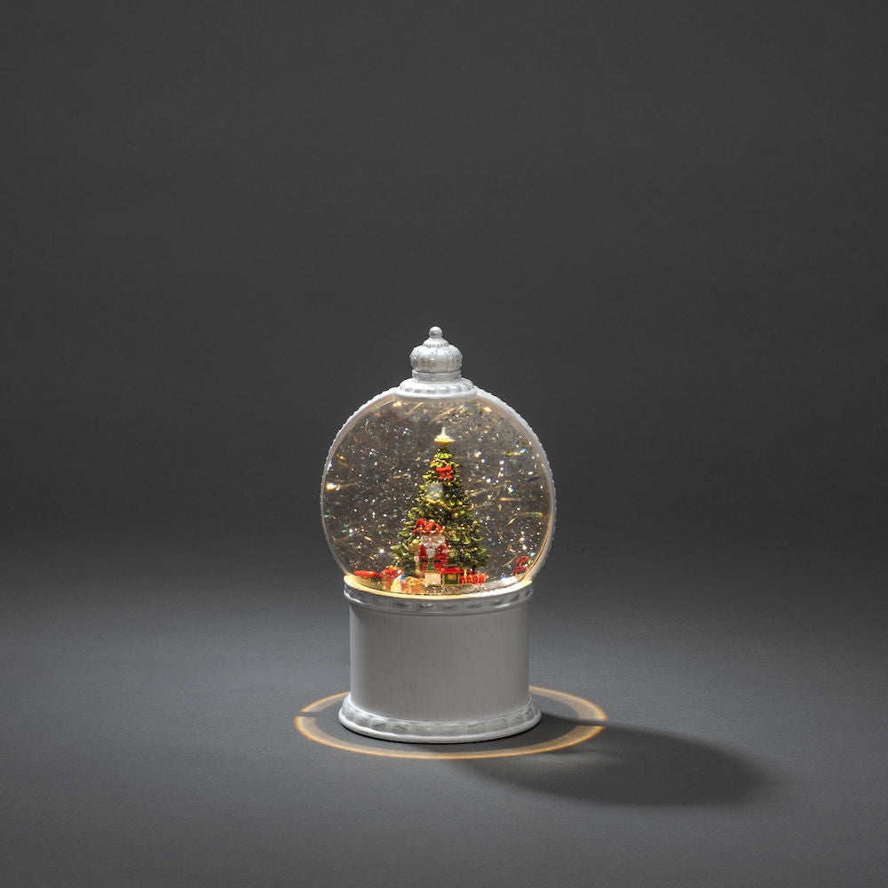 Konstsmide Nutcracker Train Scene Christmas Water Spinner Lantern