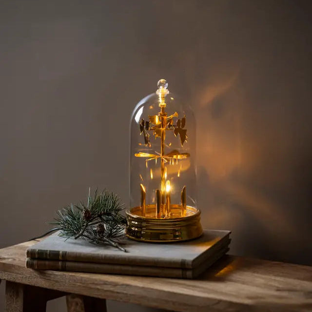 Angel Chimes LED Spinner Christmas Decoration