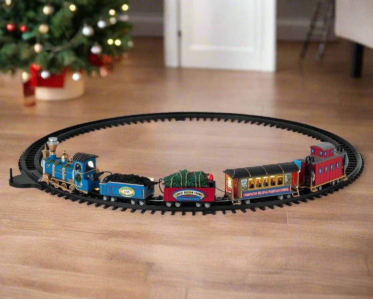 Lemax Caddington Regional Railroad – Love Christmas Shop