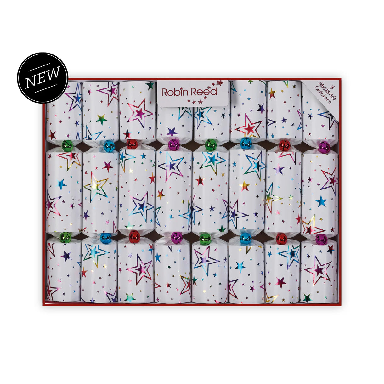 Robin Reed 8 Magic Christmas Crackers