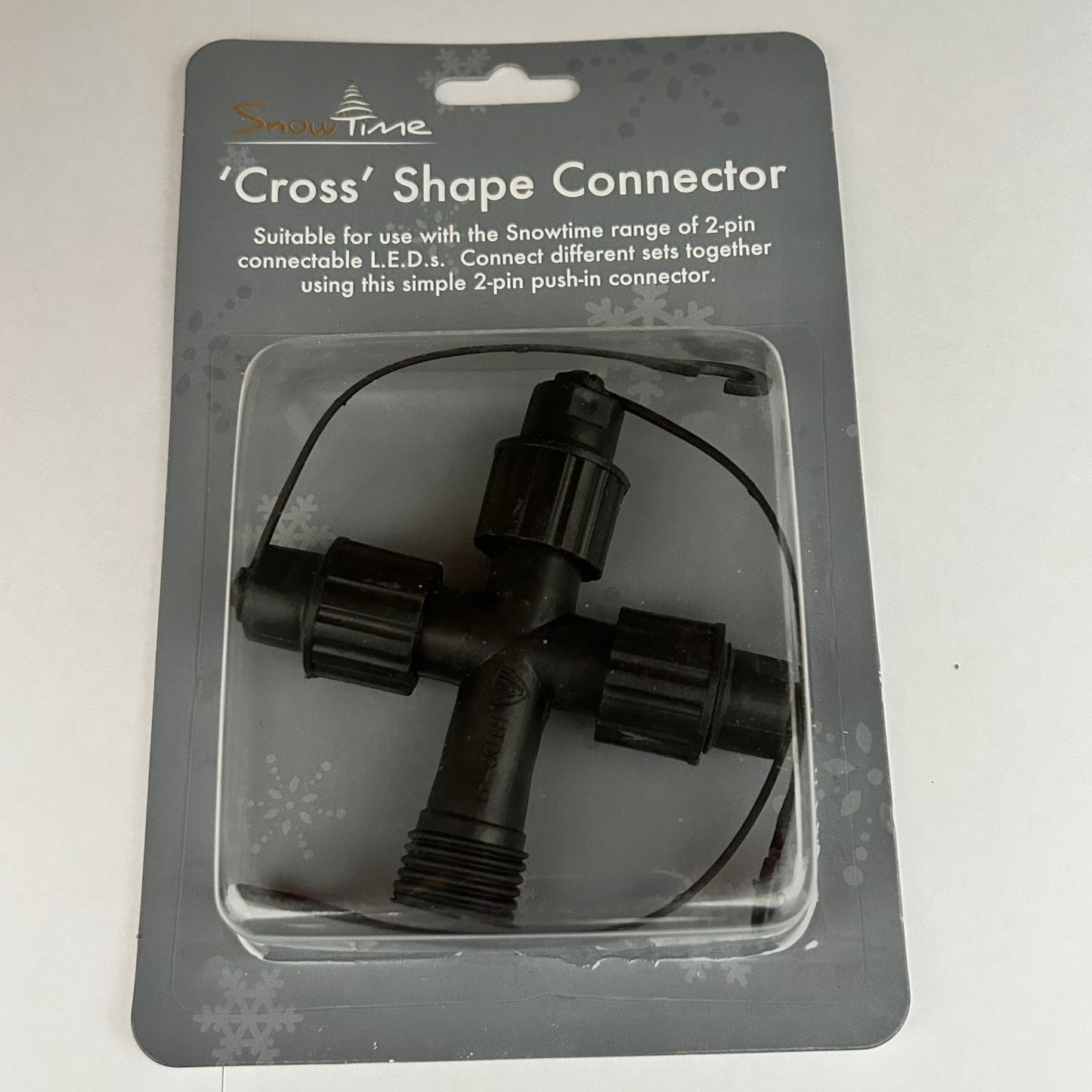 Snowtime 'Cross' Shape Connector