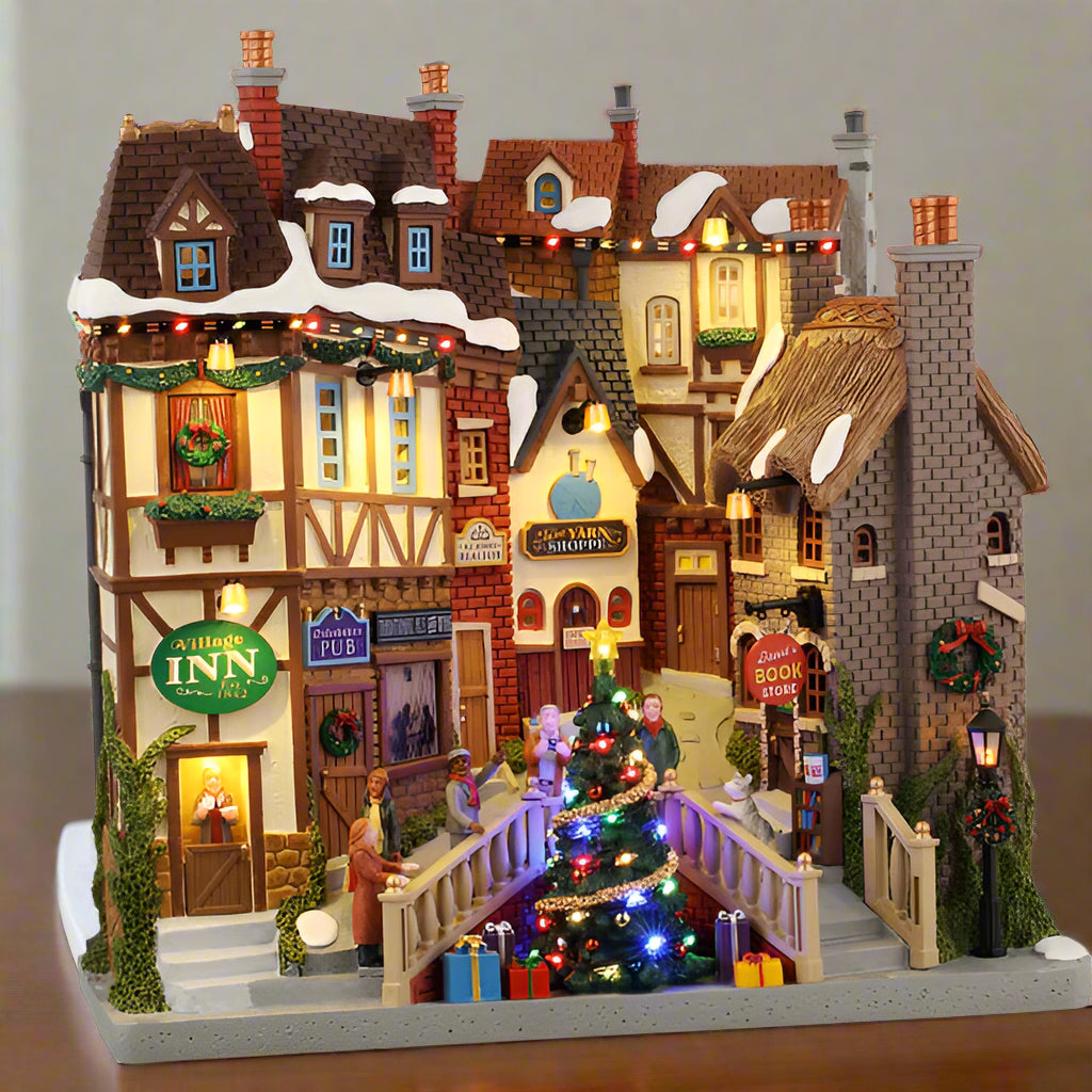 Lemax Oxfordshire Village