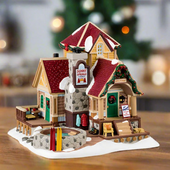 Lemax Sunny Springs Lodge