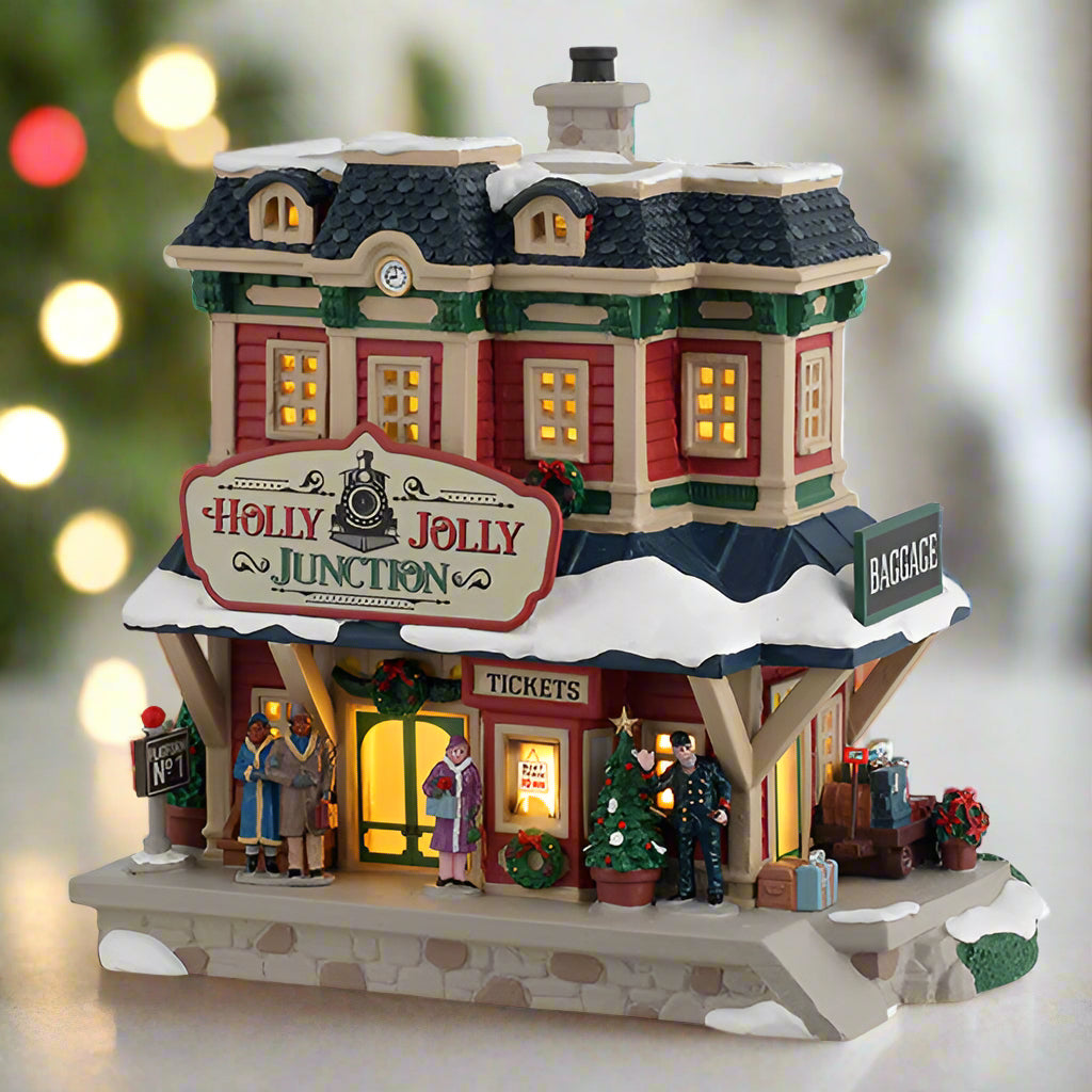 Lemax Holly Jolly Junction