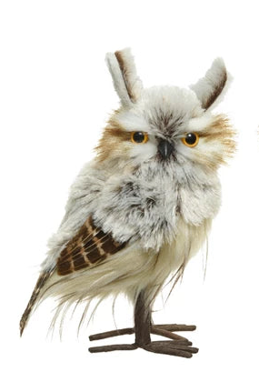 Mystic Owl Christmas Decoration