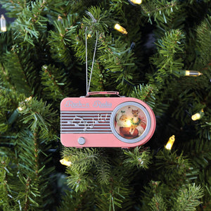 Mr Christmas Rock-n Radio Hanging Decoration