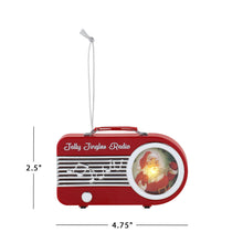 Load image into Gallery viewer, Mr Christmas Jolly Jingles Radio Hanging Decoration
