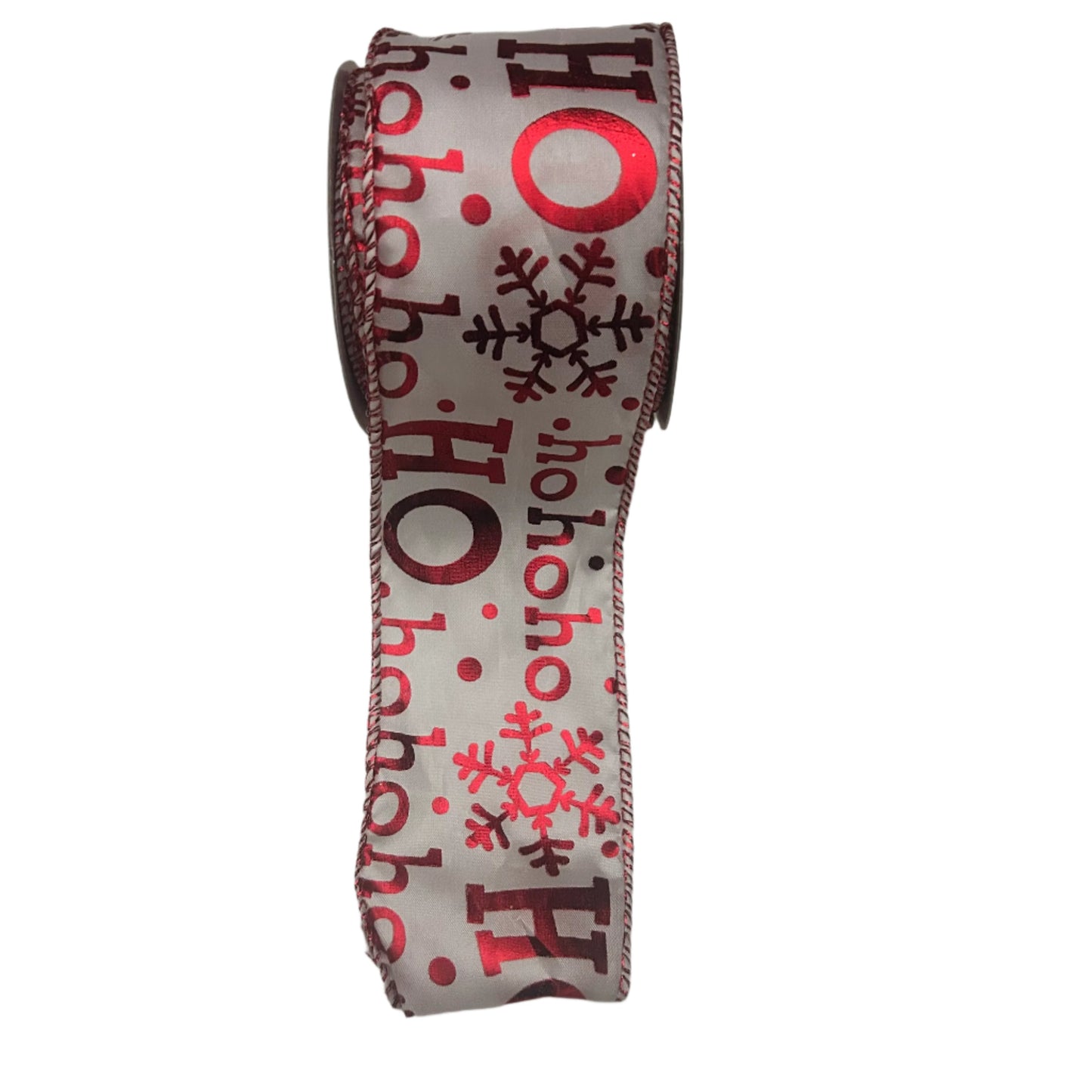 Red HO HO HO Christmas Ribbon
