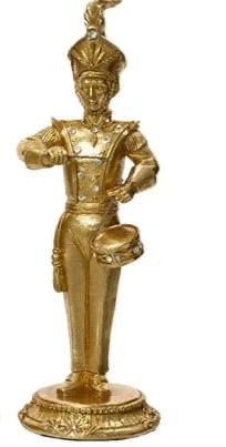 Gold Nutcracker Soldiers Christmas Decorations