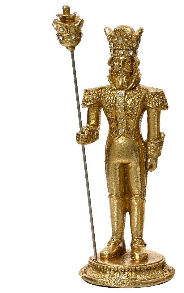 Gold Christmas Nutcracker Soldiers