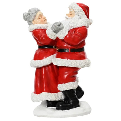 Mr and Mrs Claus Christmas Ornament 27cm