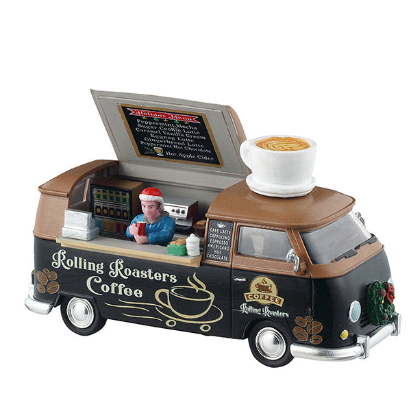 Lemax Rolling Roasters Coffee