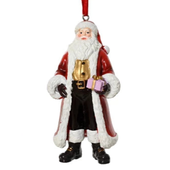 Father Christmas Hanging Decoration