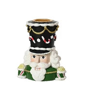 Christmas Nutcracker Candle Holder Assorted