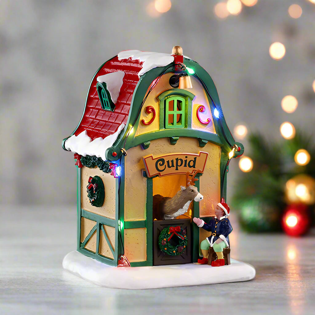 Lemax Cupid's Den