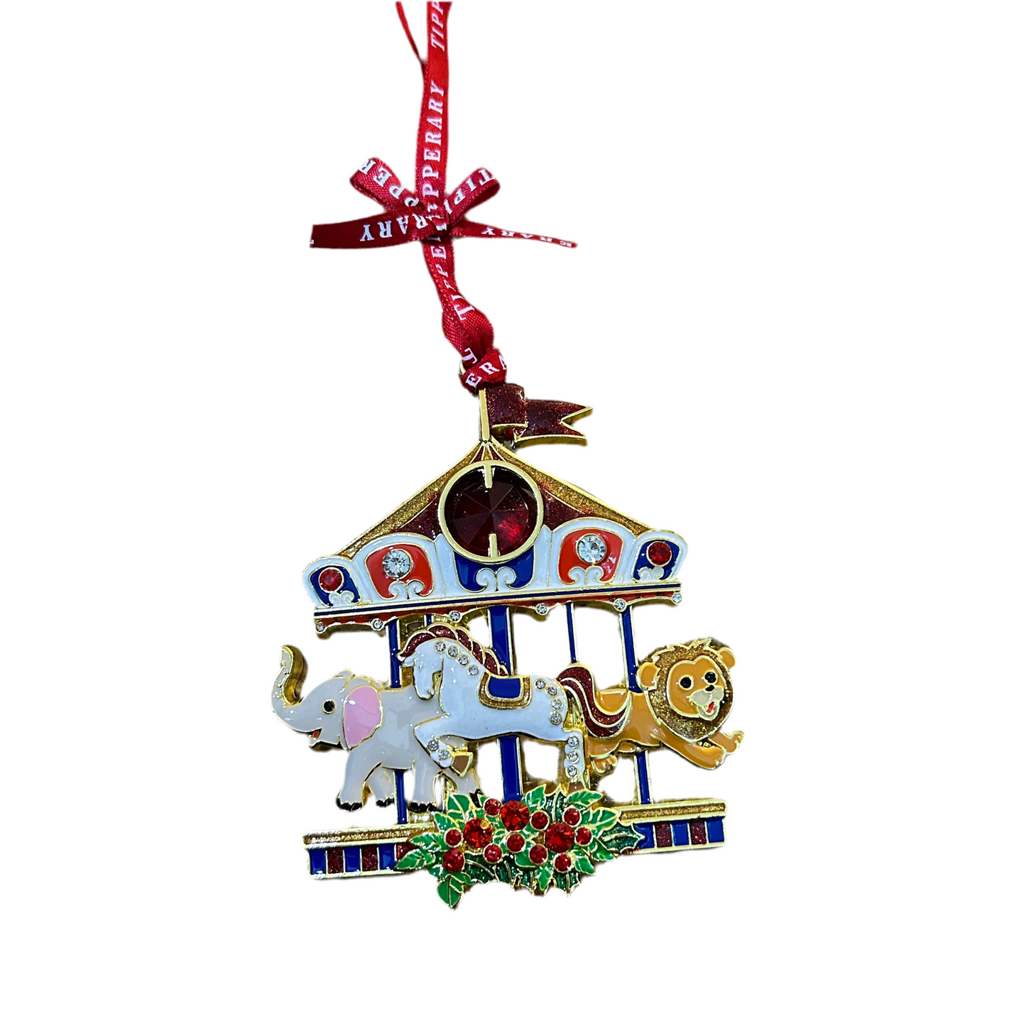 Gem Carousel Christmas Decoration