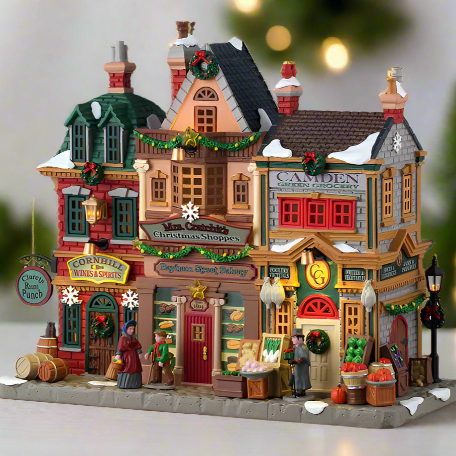 Lemax Mrs. Cratchit's Christmas Shoppes
