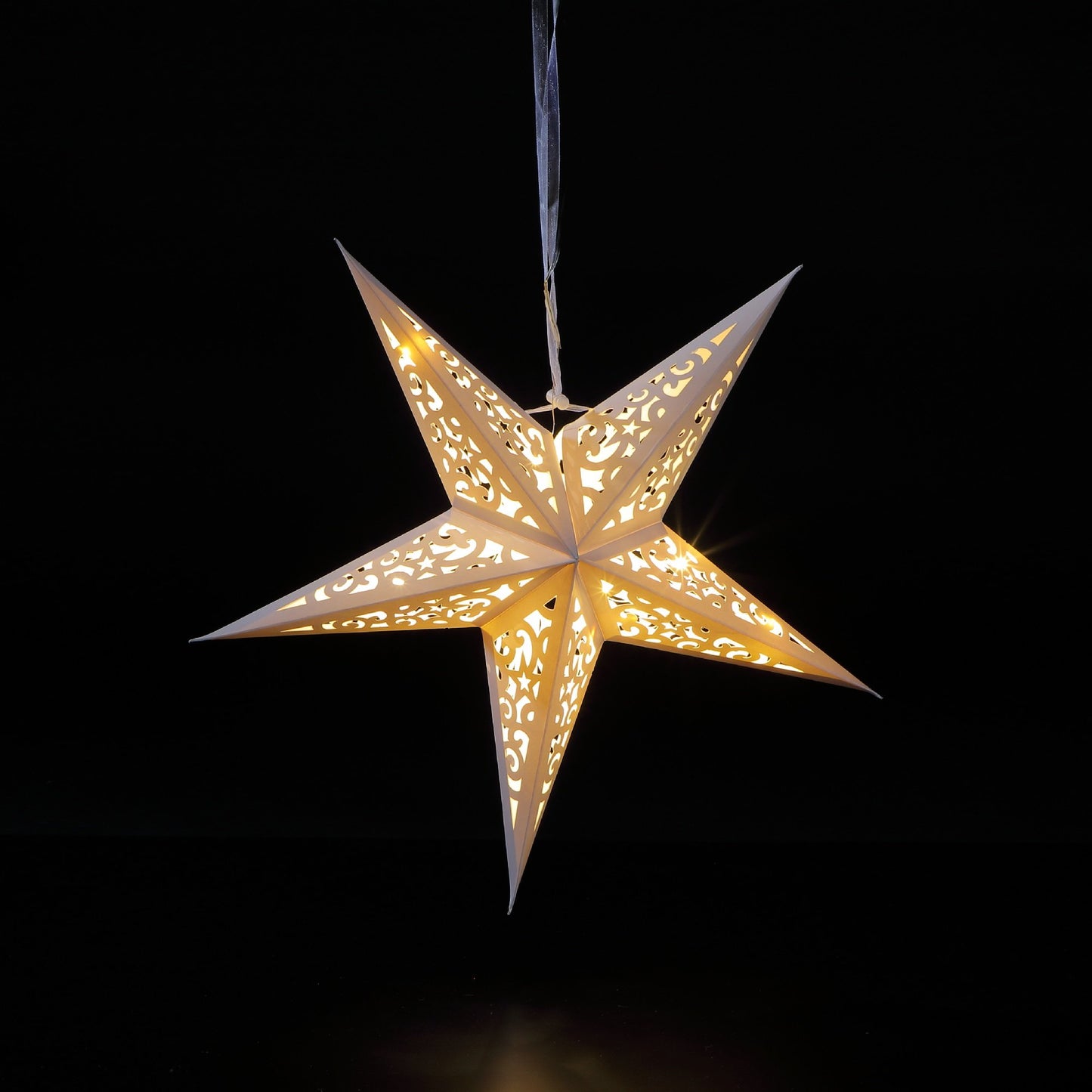 40cm LED Paper Shining Star Christmas Decoration