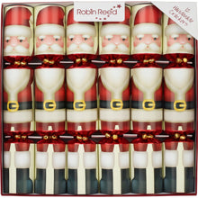 Load image into Gallery viewer, Robin Reed 12 Father Christmas Crackers
